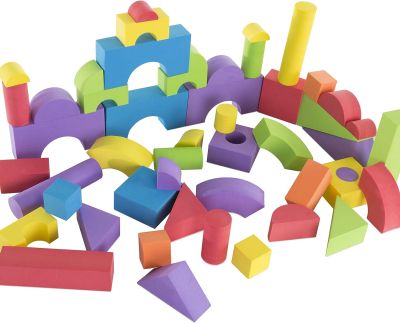 Меки кубчета за изграждане - 50 части