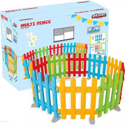 Детска ограда за игра Multi Pilsan 06226 10 елемента