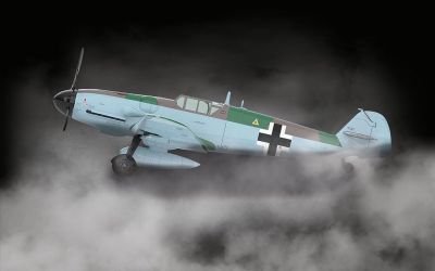 Сглобяем модел Revell Messerschmitt Bf109 G-6 Easy-Click