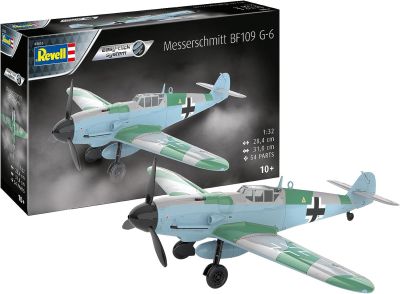 Сглобяем модел Revell Messerschmitt Bf109 G-6 Easy-Click