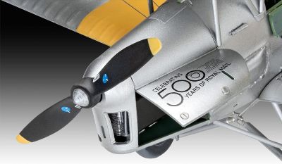 Сглобяем модел Revell Тренировъчен самолет D.H. 82A Tiger Moth