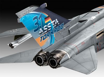 Сглобяем модел Revell самолет Tornado ASSTA 3.1