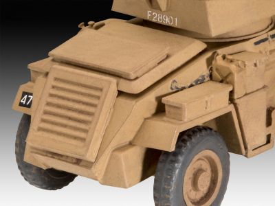 Сглобяем модел Revell Humber Mk.II