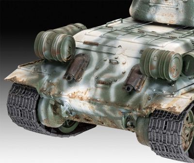 Сглобяем модел Revell Съветски танк T-34/85
