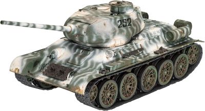Сглобяем модел Revell Съветски танк T-34/85