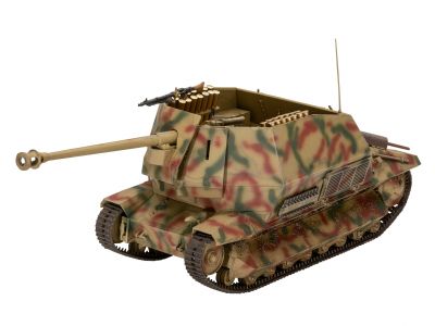 Сглобяем модел Revell танков разрушител Marder I - 7,5cm Pa.K. 40 (Sf.) Auf Geschutzwagen FCM 36 (f)