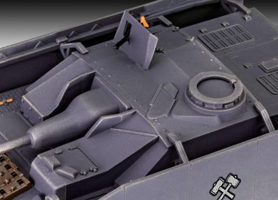 Сглобяем модел Revell Танк World of Tanks, Sturmgeschütz IV