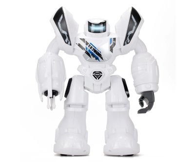 Робо blast с радио контрол Silverlit 88097 бял