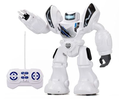 Робо blast с радио контрол Silverlit 88097 бял