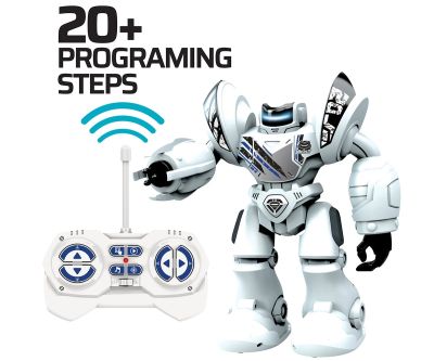 Робо blast с радио контрол Silverlit 88097 бял