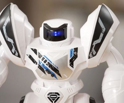 Робо blast с радио контрол Silverlit 88097 бял