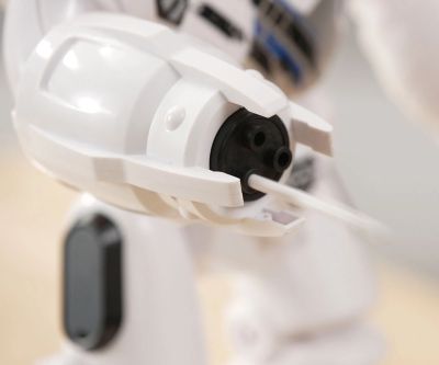 Робо blast с радио контрол Silverlit 88097 бял