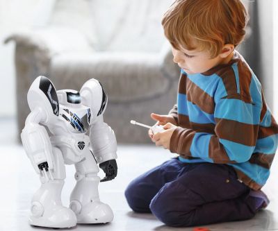 Робо blast с радио контрол Silverlit 88097 бял