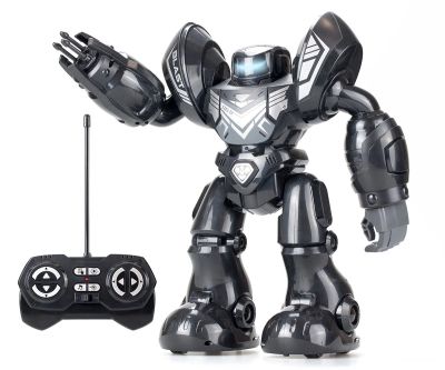 Робо blast с радио контрол Silverlit 88097 черен