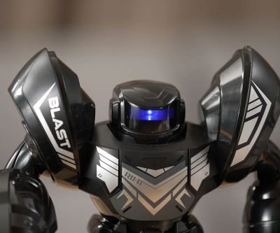 Робо blast с радио контрол Silverlit 88097 черен