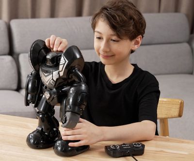 Робо blast с радио контрол Silverlit 88097 черен