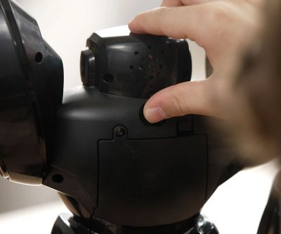 Робо blast с радио контрол Silverlit 88097 черен