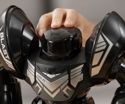 Робо blast с радио контрол Silverlit 88097 черен