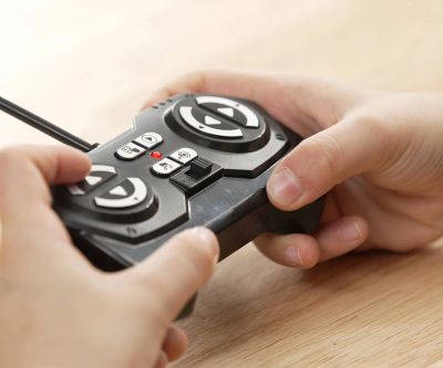 Робо blast с радио контрол Silverlit 88097 черен