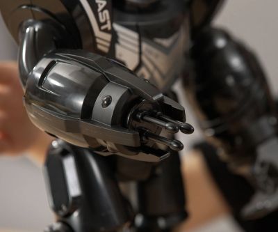 Робо blast с радио контрол Silverlit 88097 черен