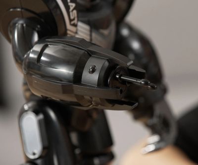 Робо blast с радио контрол Silverlit 88097 черен