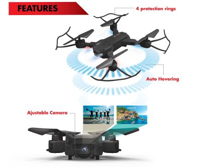 Сгъваем Дрон с камера Silverlit 84811