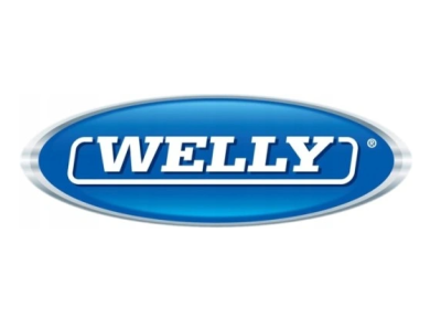Метална кола Volkswagen Golf I GTI Welly 1:34  