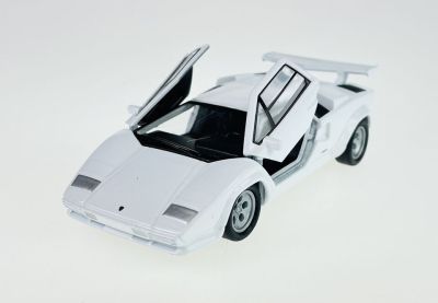 Метална кола Lamborghini Countach LP 500 S Welly 1:34  