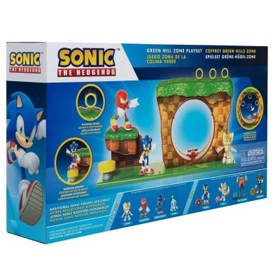 Игрален комплект Sonic Green Hill Zone Jakks Pacific 40393