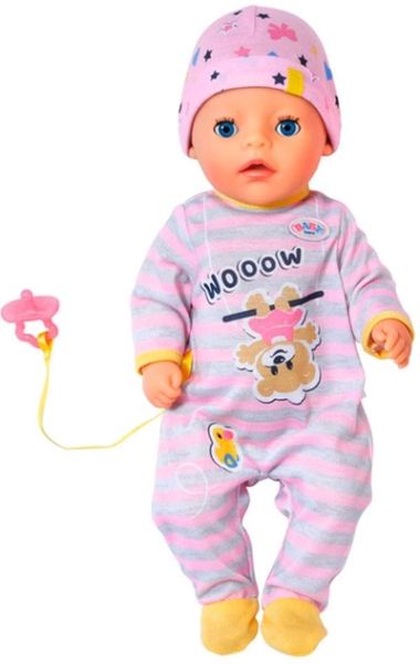 Кукла Baby Born Сладко бебе 36 см с аксесоари Zapf Creation 835685
