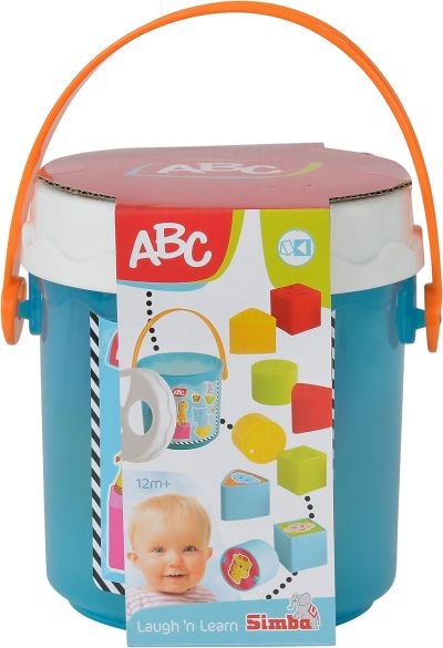 Цветна кофа за сортер Simba ABC 104010075 