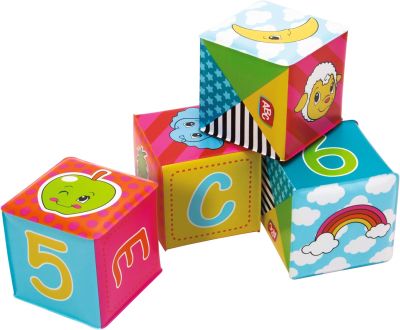Меки кубчета за игра Simba ABC 104011642