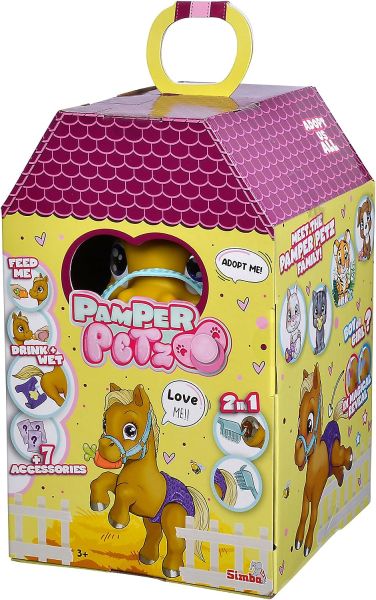 Интерактивен домашен любимец Pony Pamper Petz Simba 105950009