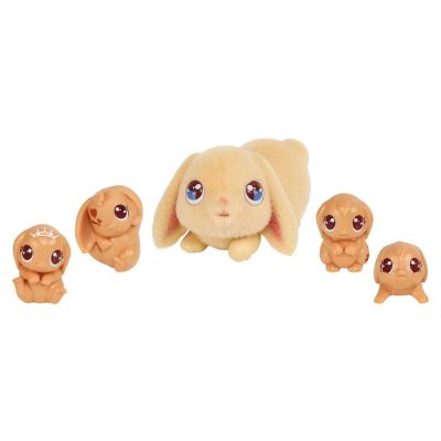 Little Live Pets Къщичка със зайче и бебета изненади Mama Surprise Minis