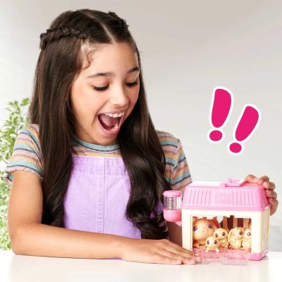 Little Live Pets Къщичка със зайче и бебета изненади Mama Surprise Minis
