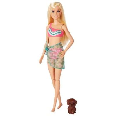 Barbie Кукла с вана и сапунени конфети HKT92 