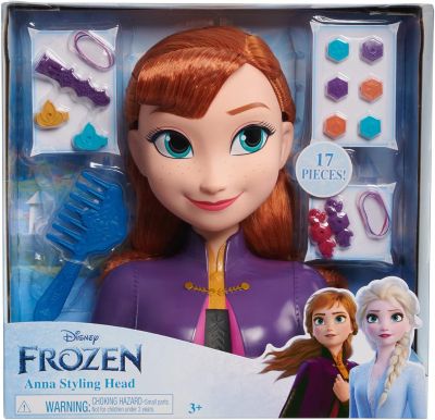 Модел за прическа Frozen Anna 32811