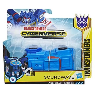 Екшън фигура Transformers Cyberverse Changer Soundwave Hasbro E3524