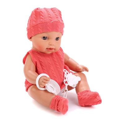 Кукла Бебе Bonnie 30 см LD9902A червен