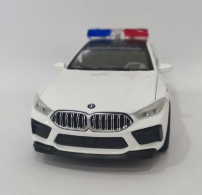 Метална кола BMW M8 POLICIA 1:32 