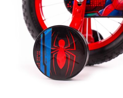 Детски велосипед с помощни колела Marvel Spiderman Huffy 14" - 24421W
