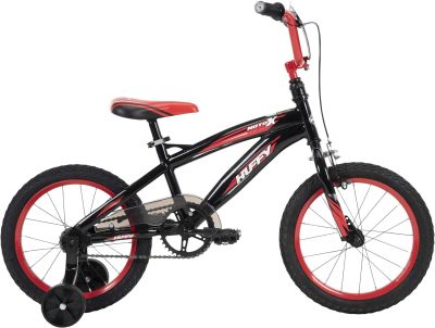 Детски велосипед с помощни колела Moto X Huffy 16" - 71809W 