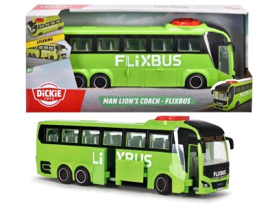 Детски Туристически автобус MAN Lion's Coach Flixbus Dickie 203744015