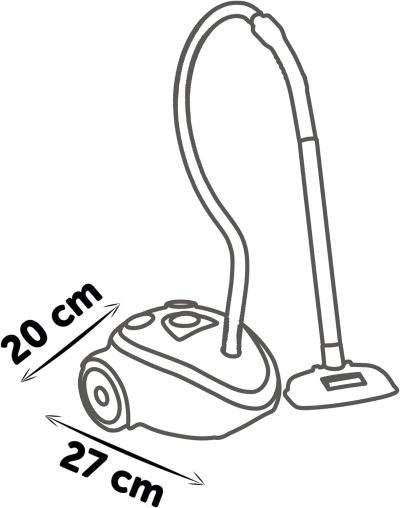 Прахосмукачка Vacuum Cleaner Eco Clean Smoby 7600330217 