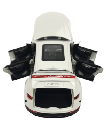 Метален автомобил Lamborghini Urus SUV със звук и светлини 1/24 бял