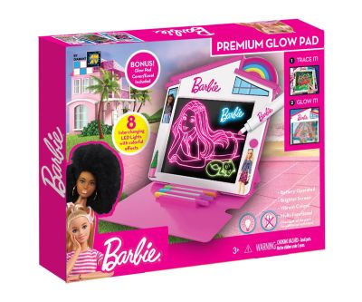 Светеща дъска за рисуване Premium Glow Pad Barbie Diamant Toys 5115CO 