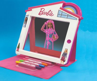 Светеща дъска за рисуване Premium Glow Pad Barbie Diamant Toys 5115CO 