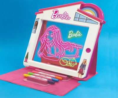Светеща дъска за рисуване Premium Glow Pad Barbie Diamant Toys 5115CO 