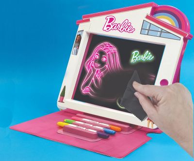 Светеща дъска за рисуване Premium Glow Pad Barbie Diamant Toys 5115CO 