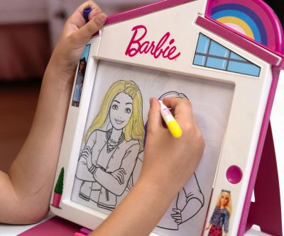 Светеща дъска за рисуване Premium Glow Pad Barbie Diamant Toys 5115CO 